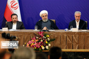 Rouhani: Iranians not to bow to enemies' conspiracies