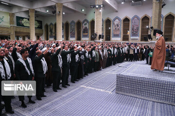 Supreme Leader meets Basij forces in Tehran