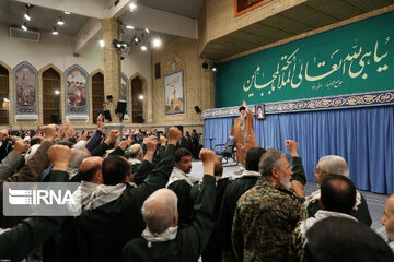 Supreme Leader meets Basij forces in Tehran