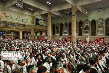 Supreme Leader meets Basij forces in Tehran