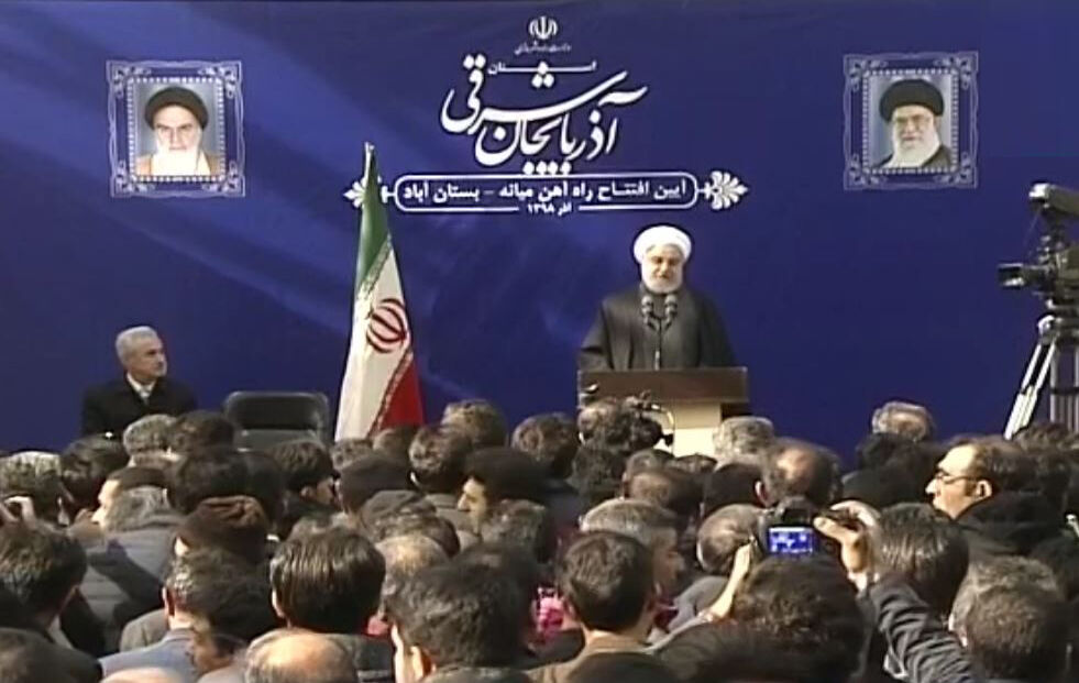 روحانی: مردم آذربایجان در حوادث اخیر با زمان شناسی وارد صحنه شدند