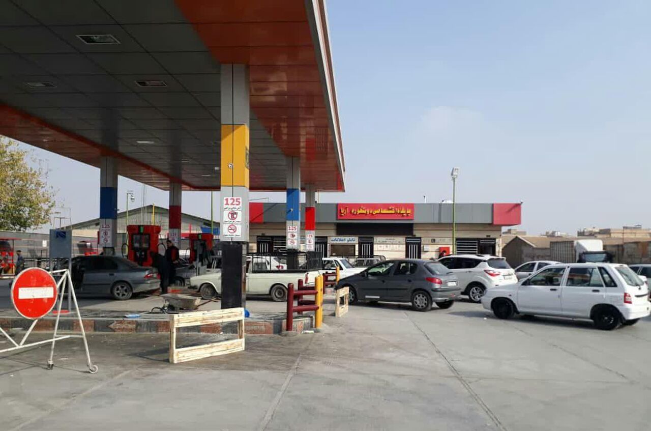 فعالیت جایگاه سوخت قرچک از سر گرفته شد فعالیت جایگاه سوخت قرچک از سر گرفته شد