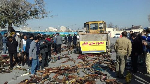 ۶ هزار قلیان در مشهد معدوم شد