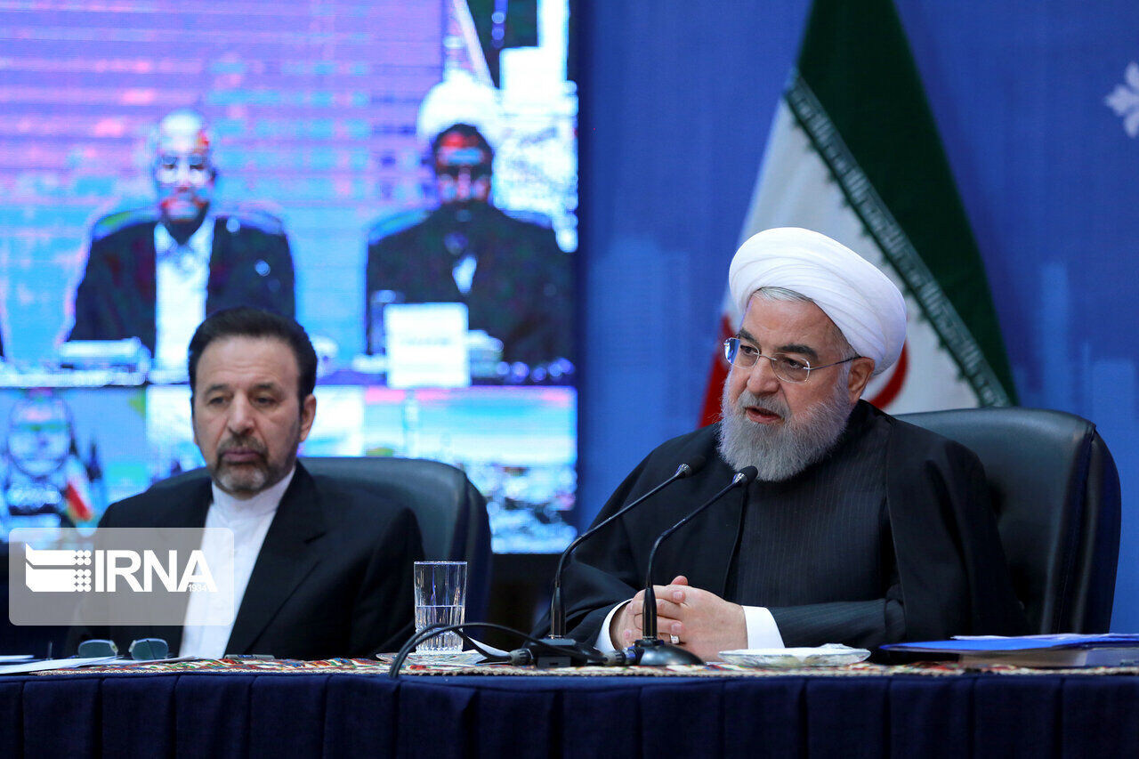 Rouhani: People's presence indicates nat'l power