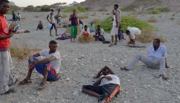 10 مهاجر آفریقایی در حمله عربستان به یمن کشته شدند