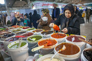 نمایشگاه سراسری یلدا در کرمانشاه آغاز شد