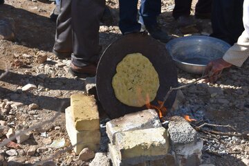 جشنواره زعفران بهاباد