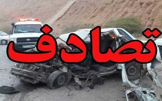 سرعت در یزد ، باز هم حادثه آفرید