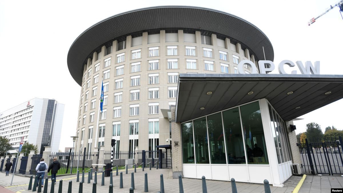 Iran becomes member of OPCW's executive council  