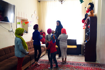 تفریح و سرگرمی برای کودکان کار در شیراز
