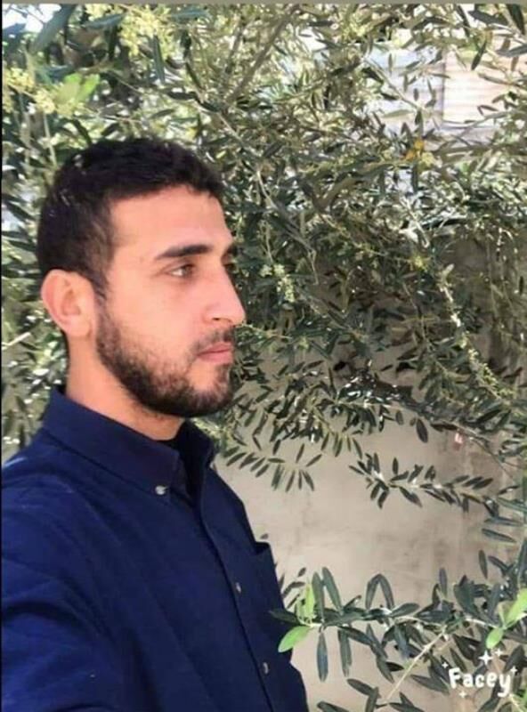 استشهاد مقاوم فلسطيني متاثرا بجراح اصيب بها خلال التصعيد الاخير استشهاد مقاوم فلسطيني متاثرا بجراح اصيب بها خلال التصعيد الاخير