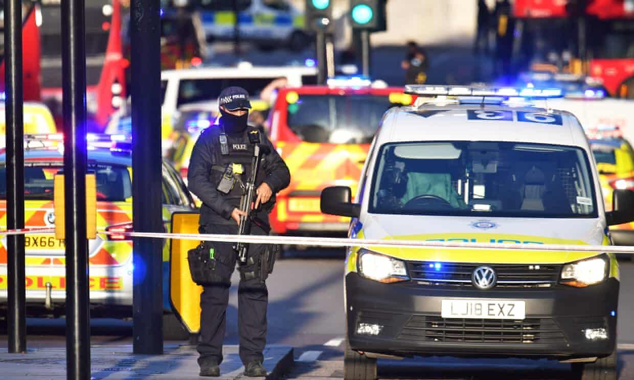 پلیس لندن از زخمی شدن افرادی در حمله «لندن بریج» خبر داد