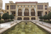 Kazemi House, a Qajari impressive palace downtown Tehran