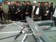 Iran unveils new naval VTOL drone