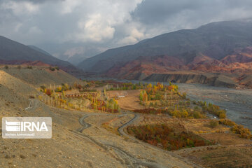 Nature of fall in northeastern Iran