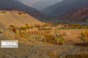 Nature of fall in northeastern Iran