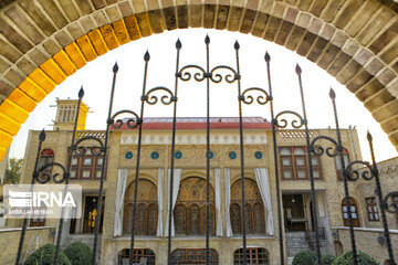 Kazemi House, a Qajari impressive place downtown Tehran