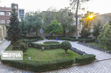 Kazemi House, a Qajari impressive place downtown Tehran