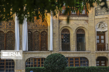 Kazemi House, a Qajari impressive place downtown Tehran