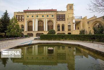 Kazemi House, a Qajari impressive place downtown Tehran