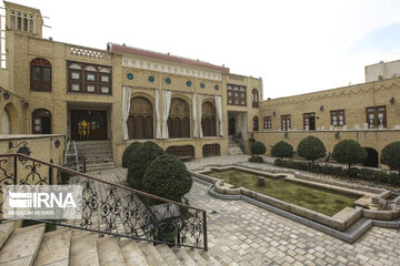 Kazemi House, a Qajari impressive place downtown Tehran