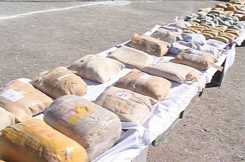 ۲۸۳ کیلوگرم موادمخدر در یزد کشف شد