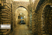 Kariz Underground City in Iran's Kish Island