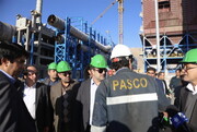 نوید راه اندازی فازهای جدید کارخانه ذوب آهن کوار فارس در آینده نزدیک 
