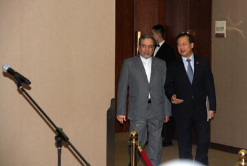 Araghchi visit to China