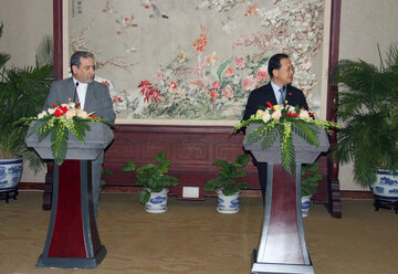 Araghchi visit to China