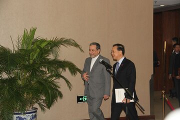 Araghchi visit to China