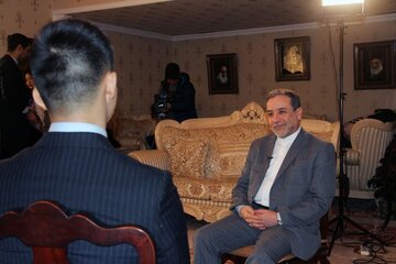 Araghchi visit to China