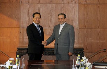 Araghchi visit to China