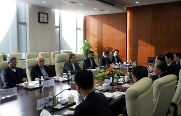 Araghchi visit to China