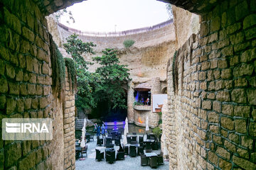 Kariz Underground City in Kish Island