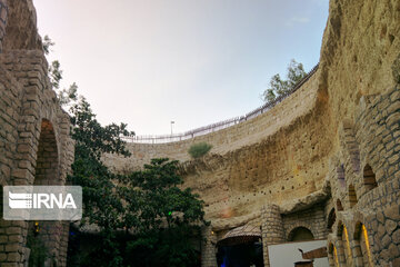 Kariz Underground City in Kish Island