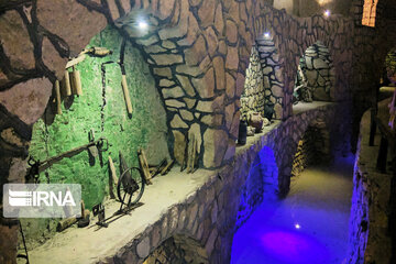 Kariz Underground City in Kish Island