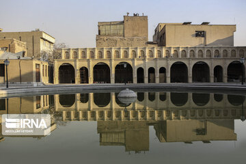 Tehran's Masoudieh Mansion; Beautiful tourist attraction