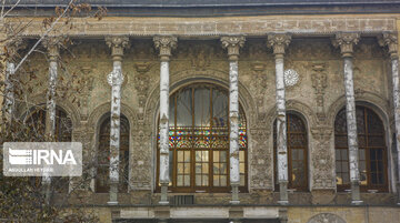 Tehran's Masoudieh Mansion; Beautiful tourist attraction