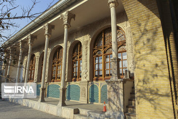 Tehran's Masoudieh Mansion; Beautiful tourist attraction