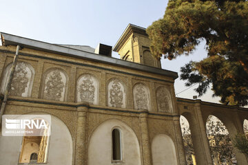 Tehran's Masoudieh Mansion; Beautiful tourist attraction