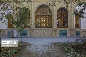 Tehran's Masoudieh Mansion; Beautiful tourist attraction