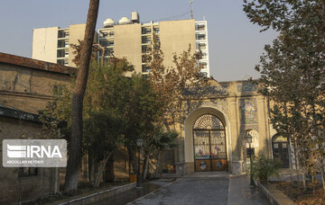 Tehran's Masoudieh Mansion; Beautiful tourist attraction