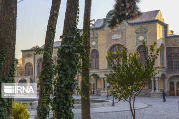 Tehran's Masoudieh Mansion; Beautiful tourist attraction