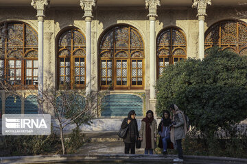 Tehran's Masoudieh Mansion; Beautiful tourist attraction