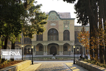 Tehran's Masoudieh Mansion; Beautiful tourist attraction