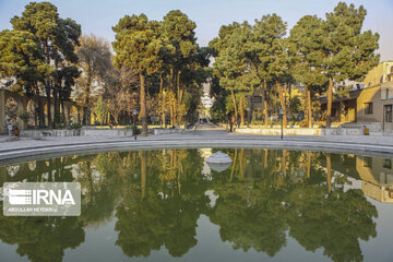 Tehran's Masoudieh Mansion; Beautiful tourist attraction