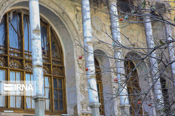 Tehran's Masoudieh Mansion; Beautiful tourist attraction