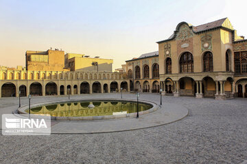 Tehran's Masoudieh Mansion; Beautiful tourist attraction