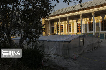 Tehran's Masoudieh Mansion; Beautiful tourist attraction